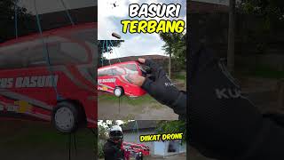 TERBANGIN MAINAN TELOLET BIS BASURI PAKE DRONE [upl. by Bounds]