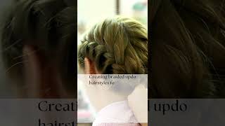 Quick and Stunning Braided Updos for Long Hair Effortlessly Chic Styles [upl. by Ardnuaek546]