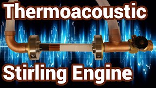 Building a Thermoacoustic Stirling engine to support our solar plant for cheap energy to go off grid [upl. by Enicar65]