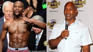 Evander Holyfield Explains Why Floyd Mayweather is NOT the GOAT [upl. by Tesil491]