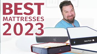 Best Mattress 2023  My Top 8 Bed Picks Of The YearUPDATED [upl. by Hump]