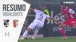 Highlights  Resumo V Guimarães 11 Sp Braga Liga 1819 8 [upl. by Fenton]