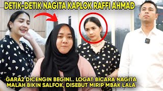 GAYA BAHASAnya MIRIP MBA LALA Nagita TERCIDUK KESAL HINGGA PUKUL RAFFI AHMAD GARAGARA DICENGIN [upl. by Northington679]