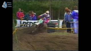 Motorcross in Erp 1987 [upl. by Eanore]