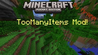 TMI Mod  MCPE [upl. by Raseta]