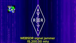 WEBSDR signal jammer 1520000 [upl. by Zoara]