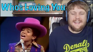 Jackson 5  Whos Loving You Ed Sullivan Show Reaction [upl. by Immac]