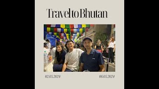 Travel Phuentsholing city Bhutan with Nangsal😀 Nangsal Diary [upl. by Enomal35]