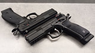 CZ 75 SP01 vs CZ 75 SP01 Shadow [upl. by Russell]