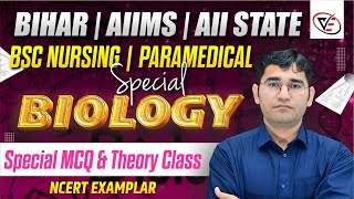 BIOLOGY IMPORTANT PYQ FOR BSC NURSING I NEET I PARAMEDICAL I PHARMACY  CUET BY VIJAY SIR [upl. by Margaretta]