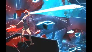 Beat Saber VORACITY  Overlord Season 3 OP My first fullbody tracking [upl. by Kidder]