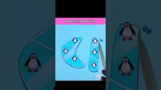 1 5 Effective Ways to Separate Penguins in Green Land 🥶 short trending youtubeshorts [upl. by Domph]