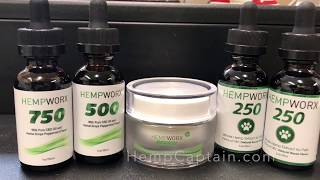 HempWorx CBD Reviews and Product Guide [upl. by Bland488]