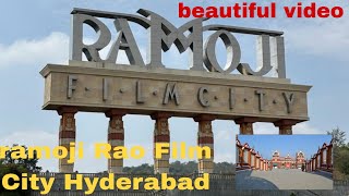 ramoji Film City budhana guhe Hyderabad Andhra Pradesh [upl. by Anirtap595]