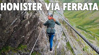 Honister Pass Via Ferrata in the Lake District [upl. by Ettenawtna138]