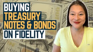 How To Buy Treasury Notes amp Bonds On Fidelity StepByStep  Secondary Market [upl. by Dlarrej]