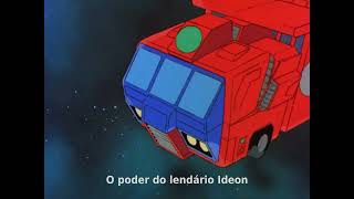 Densetsu Kyojin Ideon Ressureição do Ideon  Adaptação PortuguêsBrasileiro TV Size [upl. by Tessie]