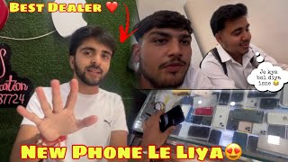 Finally New Phone le liya🥹 Dream Come True ❤️ [upl. by Yednil756]