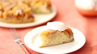 How to Make a Nectarine UpsideDown Cake [upl. by Uolyram199]