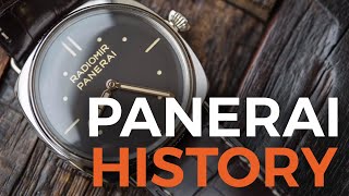 Panerai History [upl. by Lidstone522]