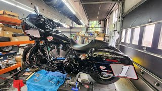 STAGE 6 BAGGER RACING LEAGUE TWIN CAM 110quot ROAD GLIDE HARLEY DAVIDSON [upl. by Yager]