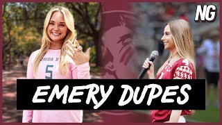 Episode 27  FSU Volleyball ft Emery Dupes [upl. by Anawit]