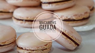 MACARONS SIN ALMENDRA CON HARINA COMÚN  RECETA FÁCIL RECETA ECONÓMICA MACARRONES [upl. by Aissenav]