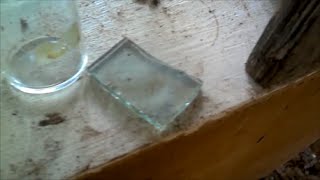 ScienceVlogHomemade Conductive GlassTransparentShort Video GuideConductive Glass Testing [upl. by Morrissey]