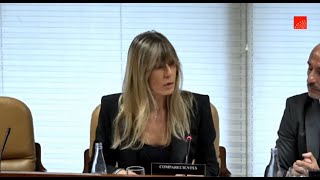 Begoña Gómez dice esto y se lía en la Comisión de Investigación [upl. by Kimon]