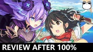 Neptunia x SENRAN KAGURA Ninja Wars  Review After 100 [upl. by Ellehcen]