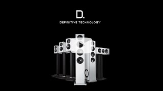 Definitive Technology  Demand Series Lineup [upl. by Icak]