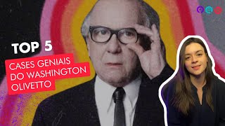 5 propagandas geniais e inesquecíveis de Washington Olivetto publicidadeepropaganda criatividade [upl. by Abad]