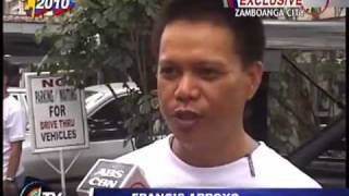 Ballots get wet during delivery in Zamboanga [upl. by Akinohs]