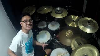 Overdrive  Eraserheads Drum Cover [upl. by Nerb248]