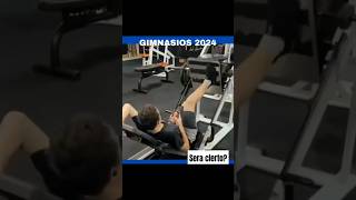 Gimnasios en 1980 vs 2024 bodybuilding gym motivacion entrenamiento [upl. by Bensky]