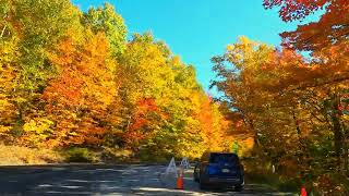 Peak Fall Foliage  Americas Most Scenic Byway [upl. by Kathi871]