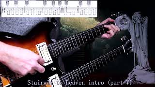 Learn Stairway to Heaven part V Led Zeppelin [upl. by Lucita]