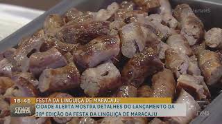 Cidade Alerta mostra detalhes do lançamento da 28ª edição da festa da linguiça de Maracaju [upl. by Neve]