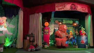 Billy Bob’s Wonderland Barboursville West Virginia Quick Walkthrough  Rockafire Explosion Band [upl. by Nerral321]