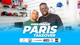 Massaryk Duclos Kreyatè Mak Unity ak Pionye Nan Mòd Ayisyen nan Paris  Chokarella Paris Takeover [upl. by Razid407]