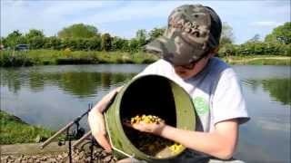 Bushnell Carp Diaries 8 May Madness Ladywood Lakes [upl. by Ydnamron]