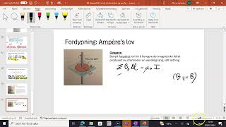 Fysikk 2 6B Magnetfelt rundt strømsløyfer og strømspoler del 2 [upl. by Theurer]