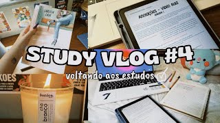 study vlog sobre estudos vantagens do EAD amar seu curso e rotina 👩🏼‍🎓✨ [upl. by Moritz]