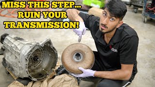 WATCH THIS BEFORE REPLACING YOUR TRANSMISSION [upl. by Kong]