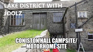 Coniston Hall Campsite Lake District [upl. by Shelli]