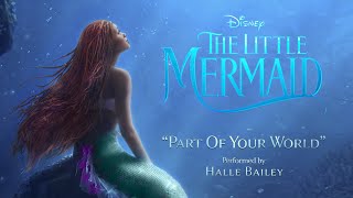 The Little Mermaid 2023  Part of Your World Exclusive Music Video [upl. by Alael]