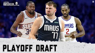 Drafting All 20 NBA Playoff Teams  The Ryen Russillo Podcast [upl. by Imotih]