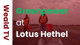 Greenpower at Lotus Hethel  F24 Race POV 2  Weald TV [upl. by Imugem]