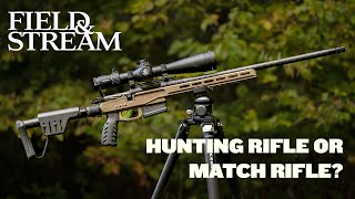 Crossover HuntingCompetition Rifles  The Bergara Premier MG Lite and the Savage 110 Magpul Hunter [upl. by Renba]