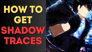 How to Get Shadow Traces in Anime Vanguards [upl. by Klapp]